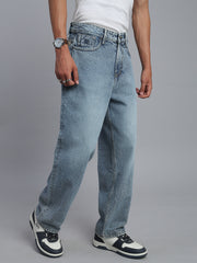 Cloud Blue Ultra Baggy Fit Jeans