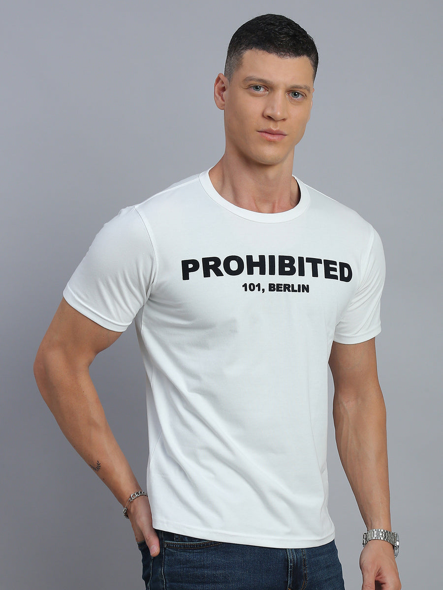 White Polo Cotton T-Shirt
