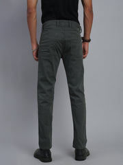 Olive Green Comfort Slim Fit Stretchable Jeans