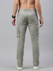Ivory men’s premium cotton cargo pants