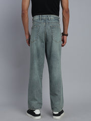 Blue Vintage Ultra Baggy Fit Jeans