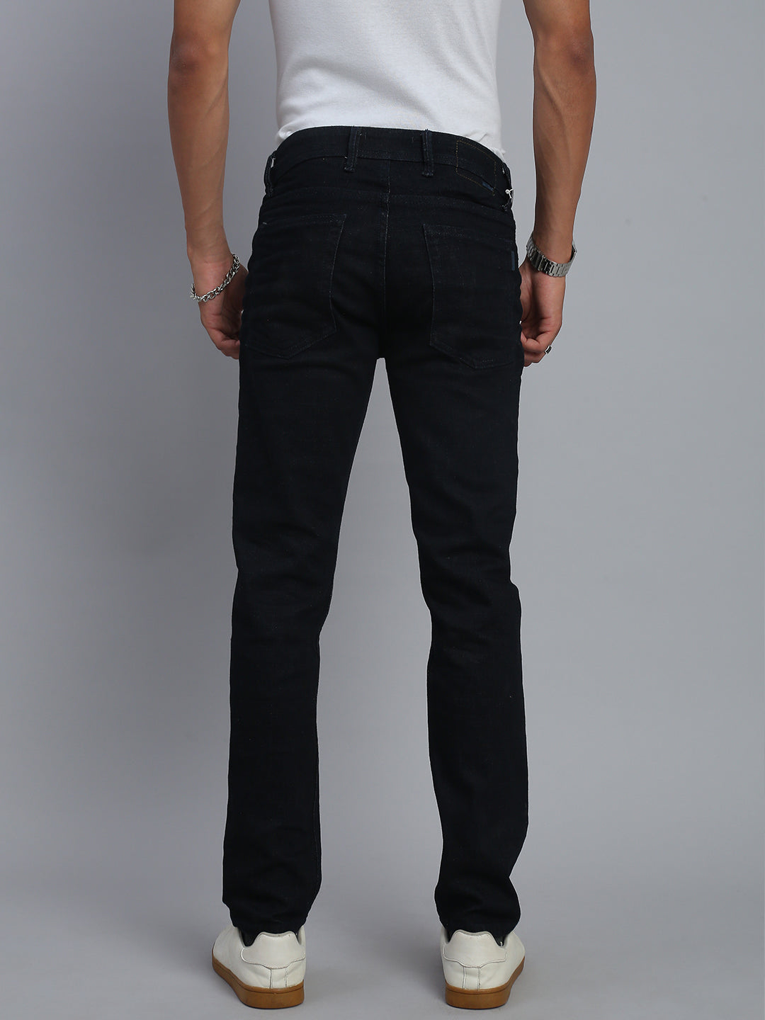 Dark Blue Comfort Slim Fit Stretchable Jeans