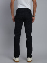 Dark Blue Comfort Slim Fit Stretchable Jeans