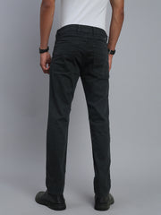 Charcoal Grey Comfort Slim Fit Stretchable Jeans