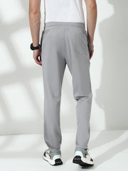 Light Grey Cross Pocket Regular Fit Lower