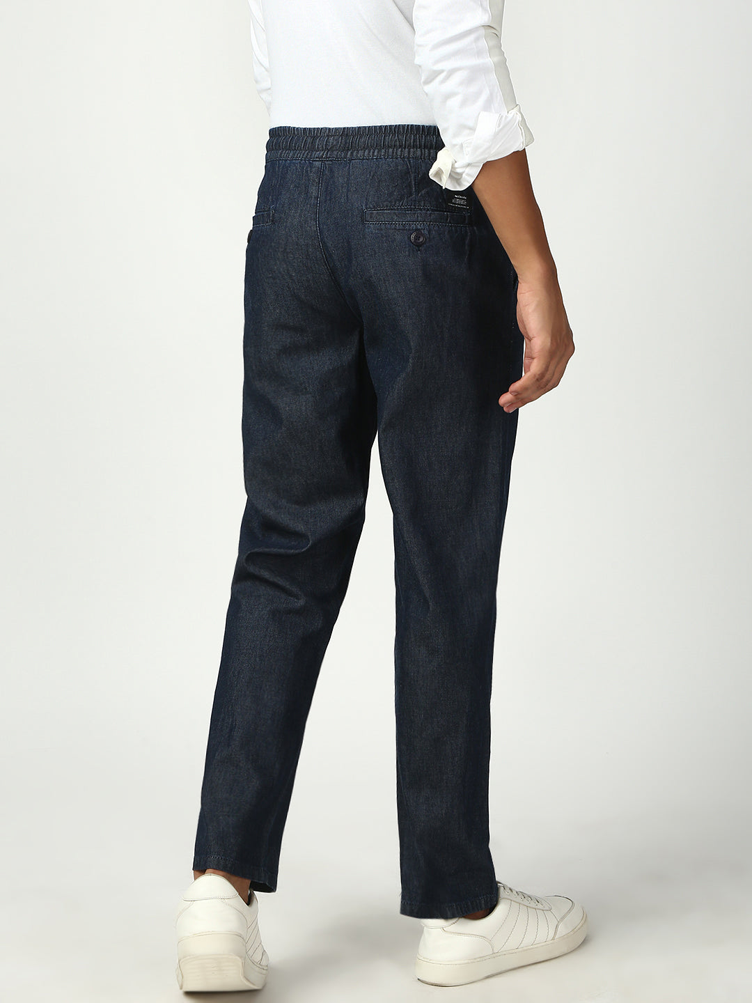 Raw Blue Relax Fit Cross Pocket Cotton Pant