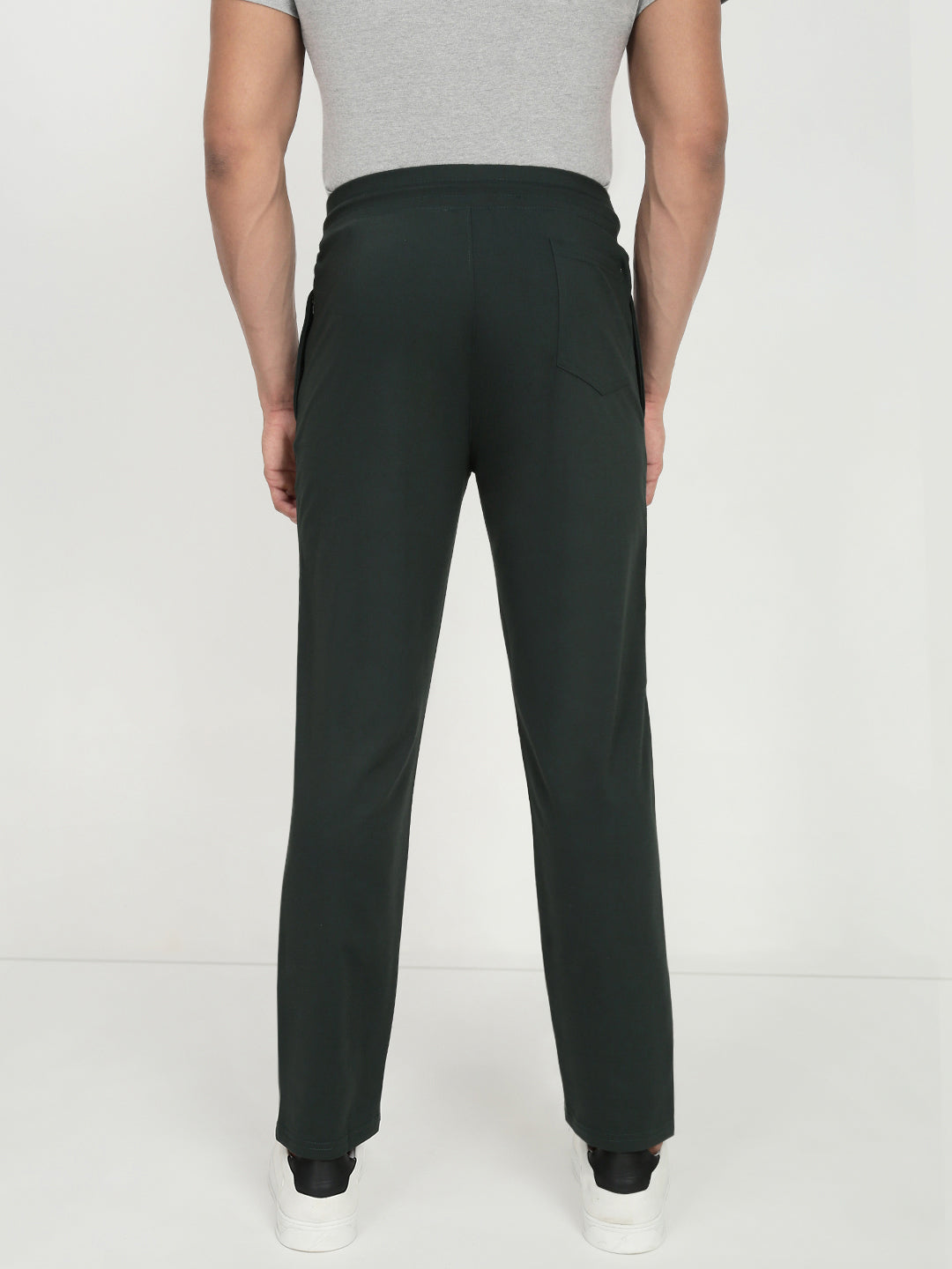 Bottel Green Cross Pocket Regular Fit Lower