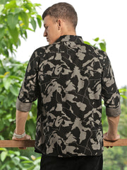 Printed Full Sleeve Shirt Without Pocket