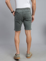 Sage Green Comfort Fit Shorts