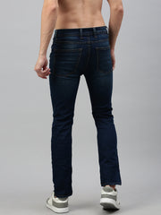 Vintage Mild Blue Slim Fit Stretchable Jeans