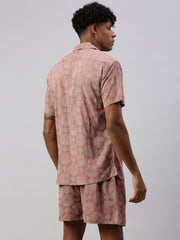 Printed Regular Fit Co-Ords For Men’s