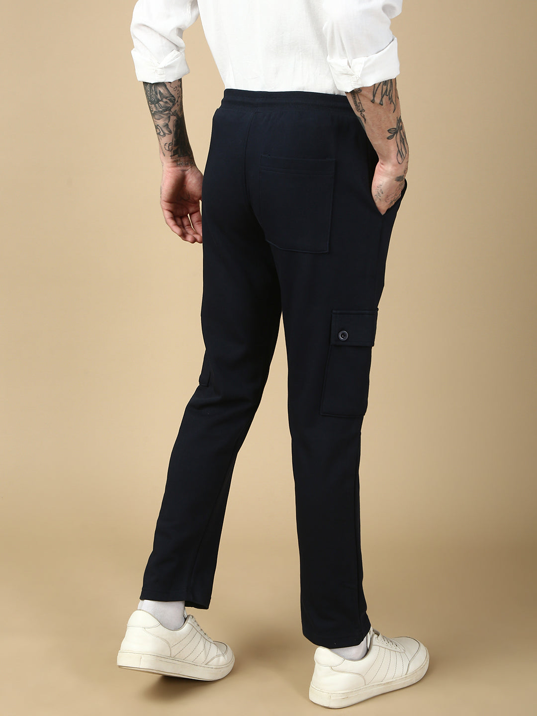 Loopknit Navy Blue Relax Lower