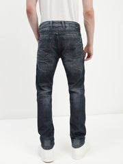 Dark Blue Comfort Slim Fit Stretchable Jeans
