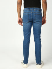 Light Blue Slim Fit Stretchable Jeans