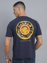 Blue Polo Cotton T-Shirt