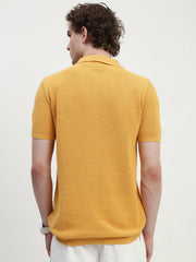 Polo See Through Mango Cotton T-Shirt