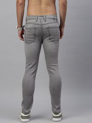 Vintage Gray Skinny Stretchable Jeans