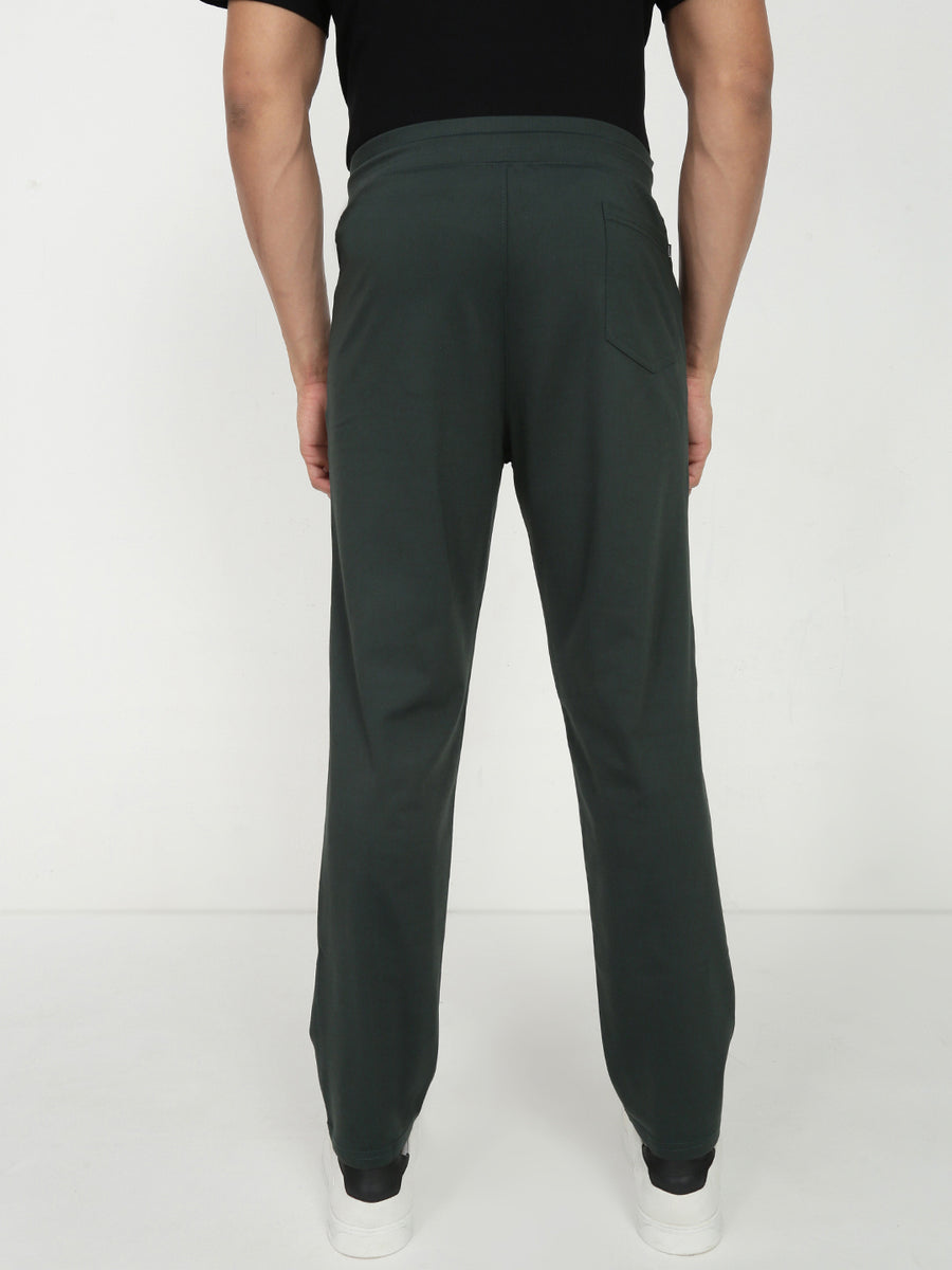 Green  Relax Fit Cross Pocket Lower