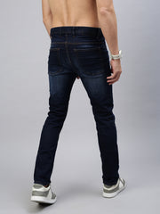 Vintage Dark Blue Stretchable Jeans