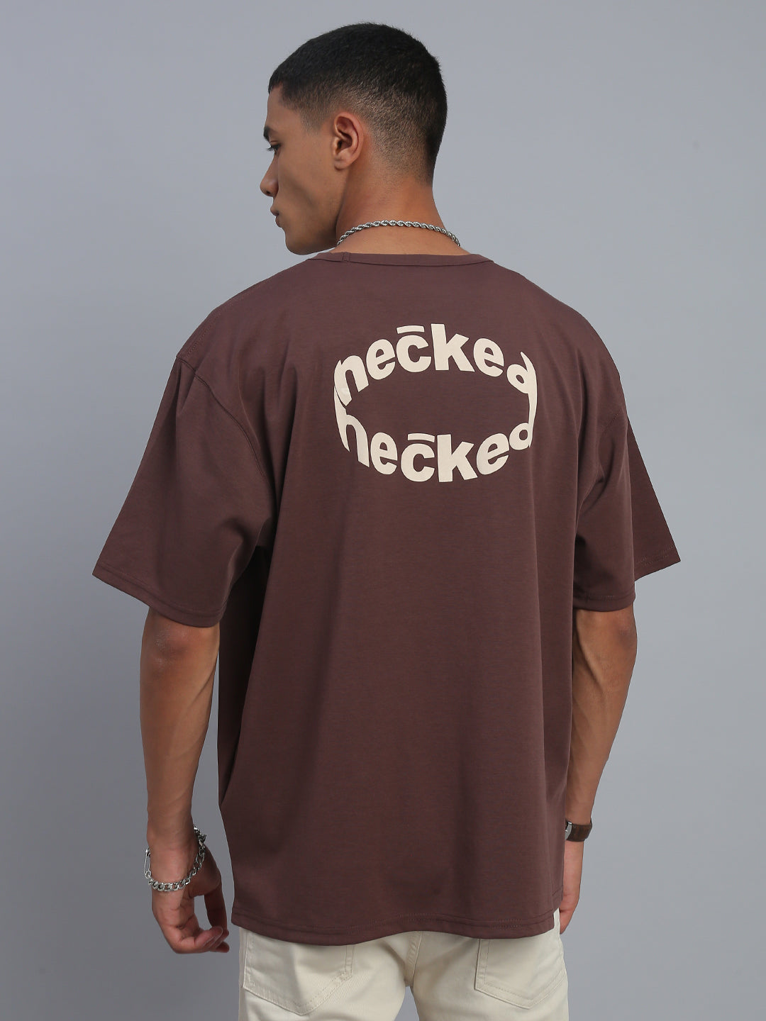 Brown Polo Cotton T-Shirt