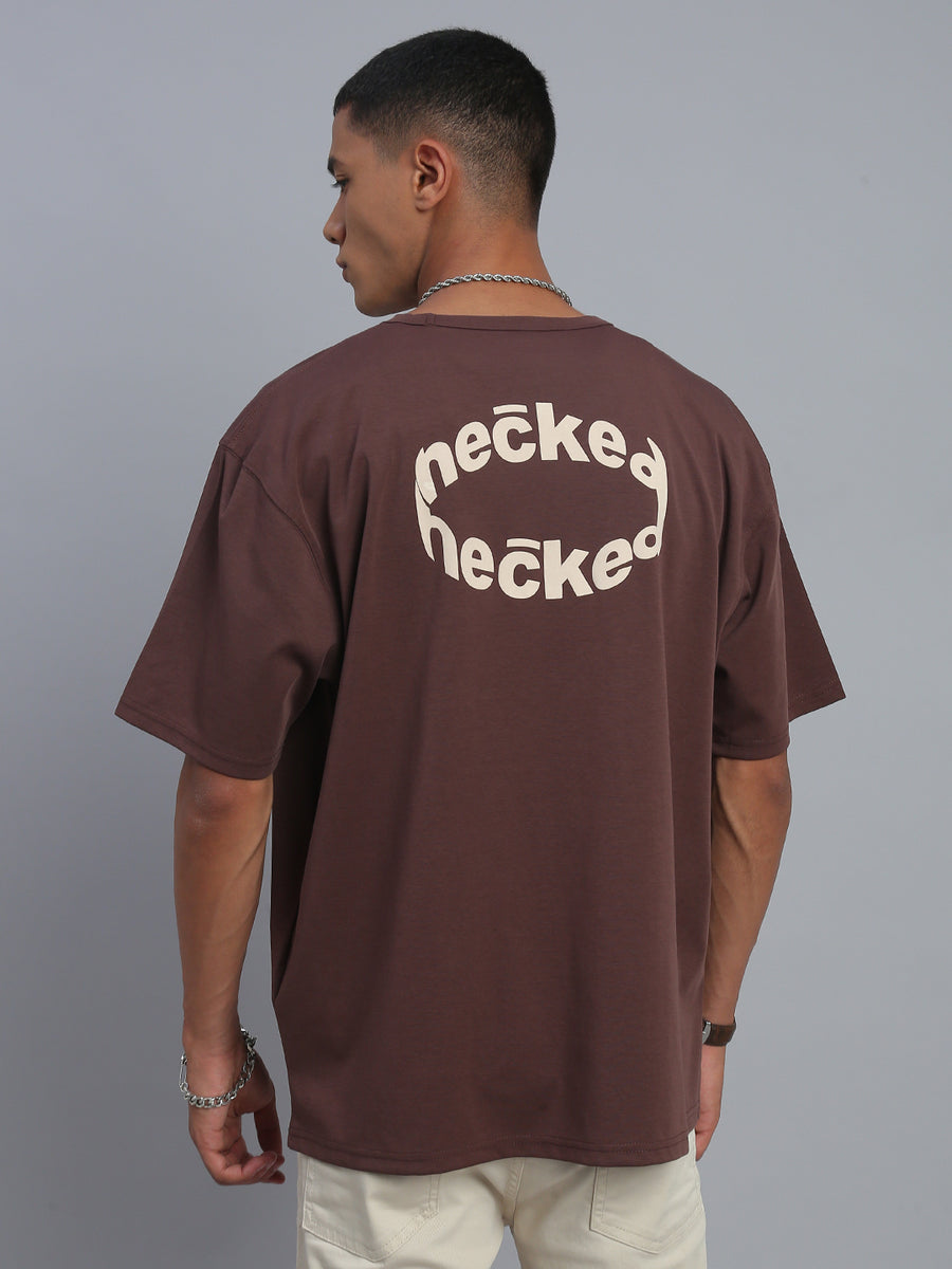 Brown Polo Cotton T-Shirt