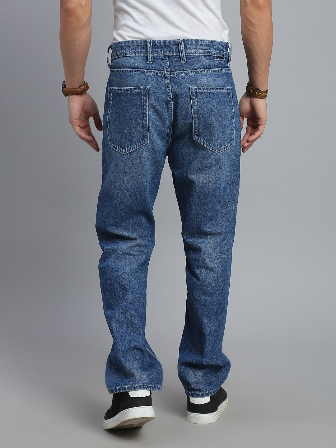 Mild Blue Straight Fit Jeans