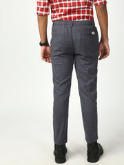 Slate Slim Cross Pocket Men’s Cotton Pants