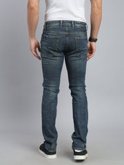 Dark Blue Comfort Slim Fit Stretchable Jeans