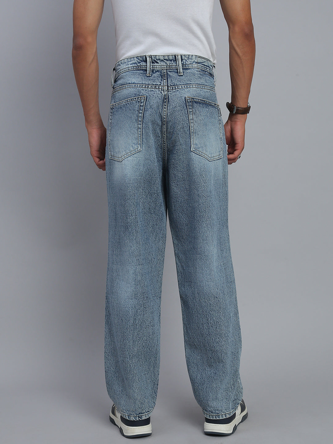 Cloud Blue Ultra Baggy Fit Jeans