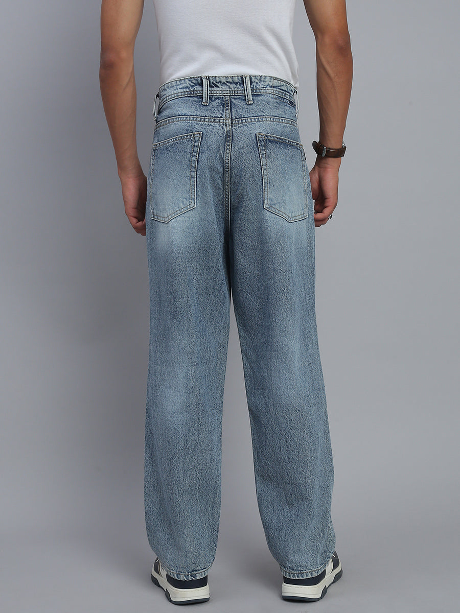 Cloud Blue Ultra Baggy Fit Jeans