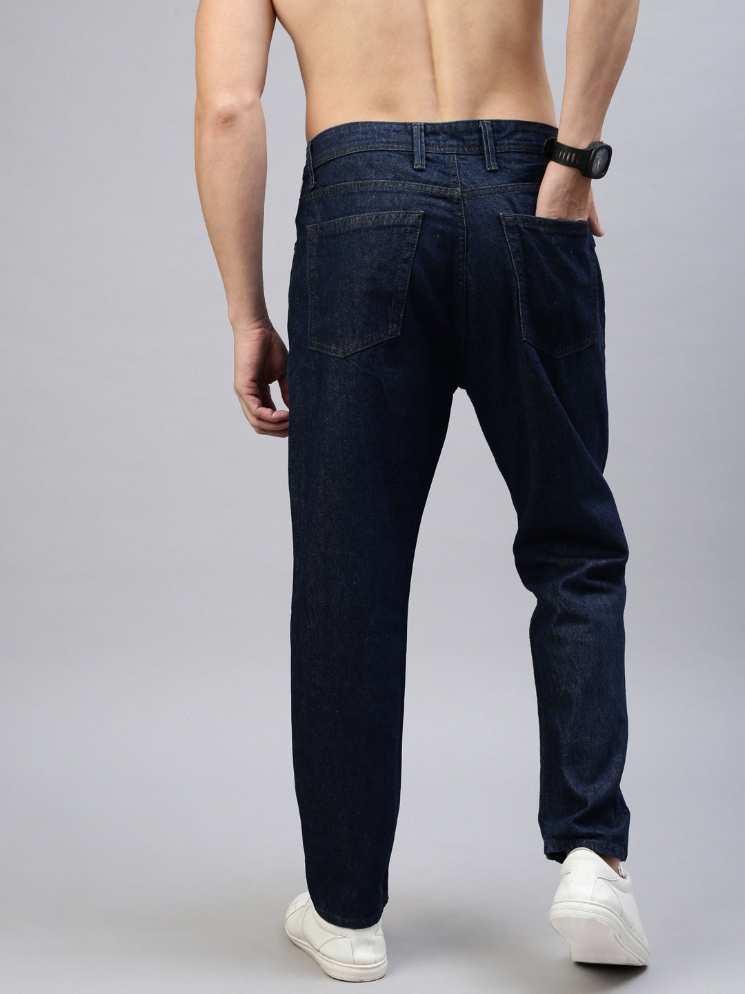 Vintage Mild Blue Baggy Fit Jeans