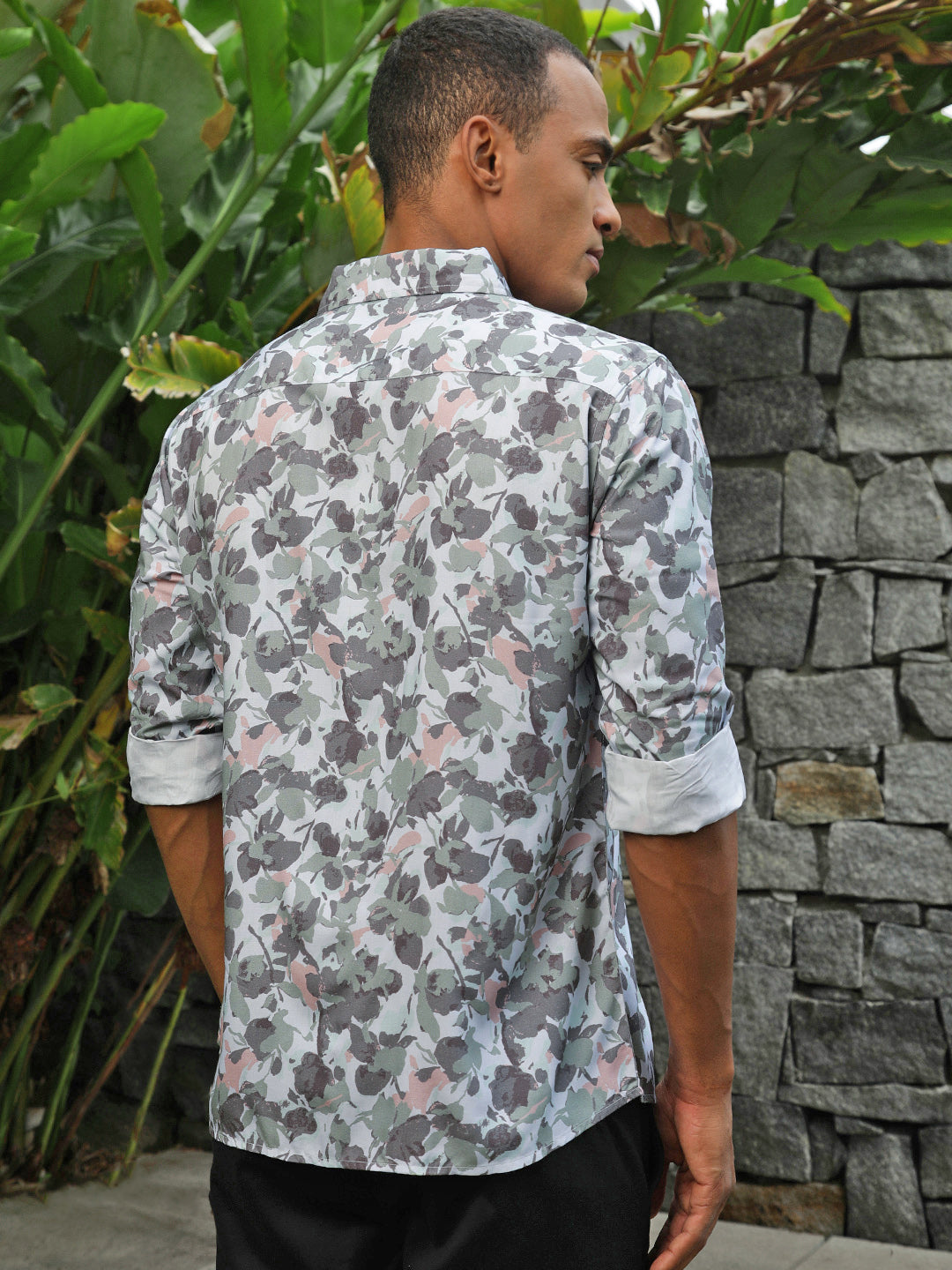 Printed Full Sleeve Shirt Without Pocket