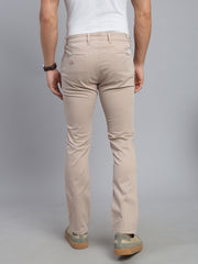 Dusty Pink Comfort Slim Fit Chinos Paint