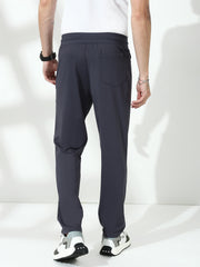 Dark Grey Relax Fit Track Pant