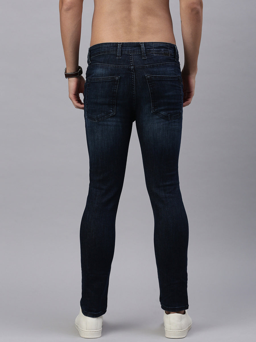 Vintage Blue Skinny Stretchable Jeans