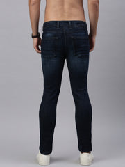 Vintage Blue Skinny Stretchable Jeans