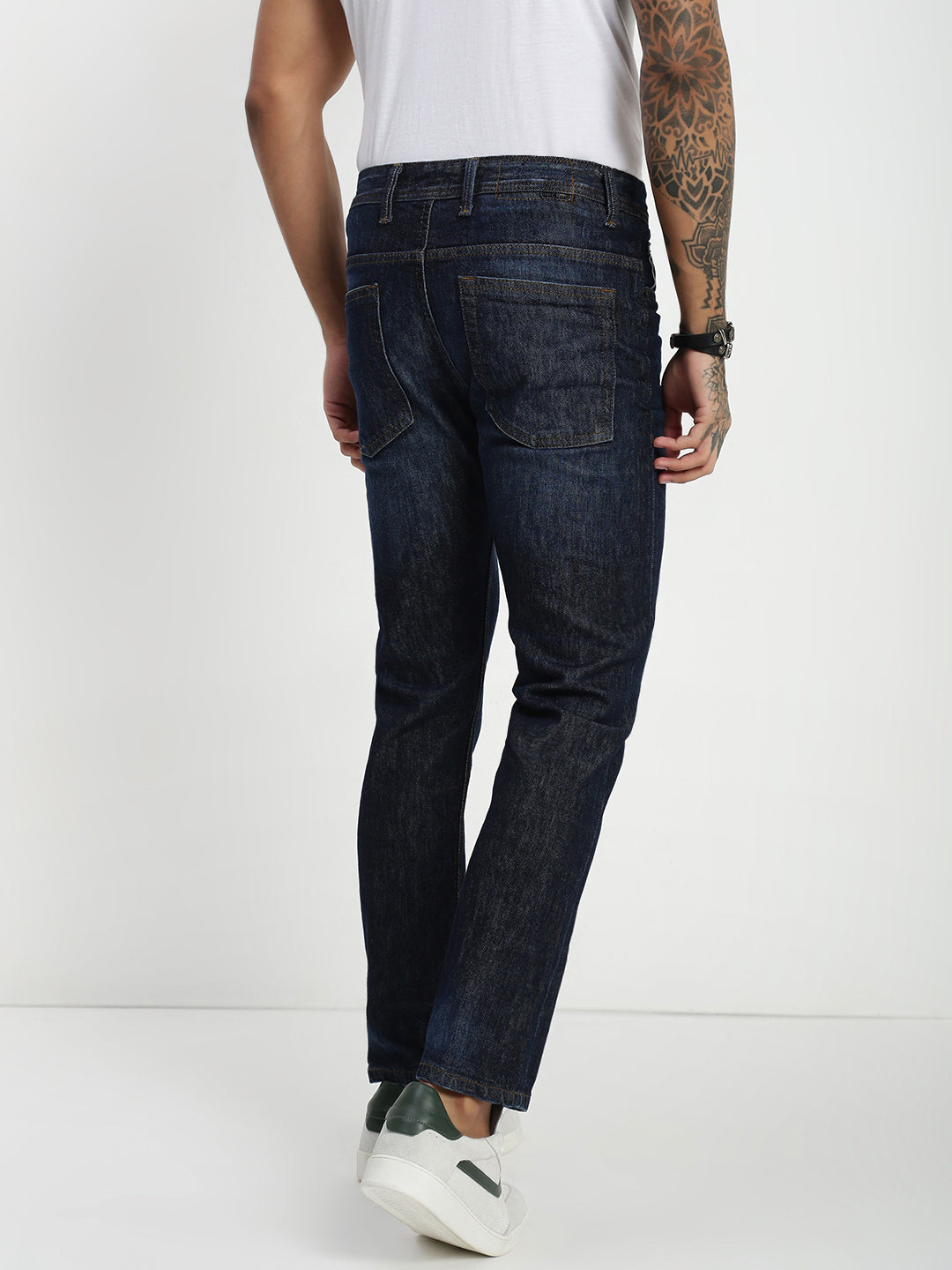 Raw Blue Slim Straight Fit Selvedge Jeans