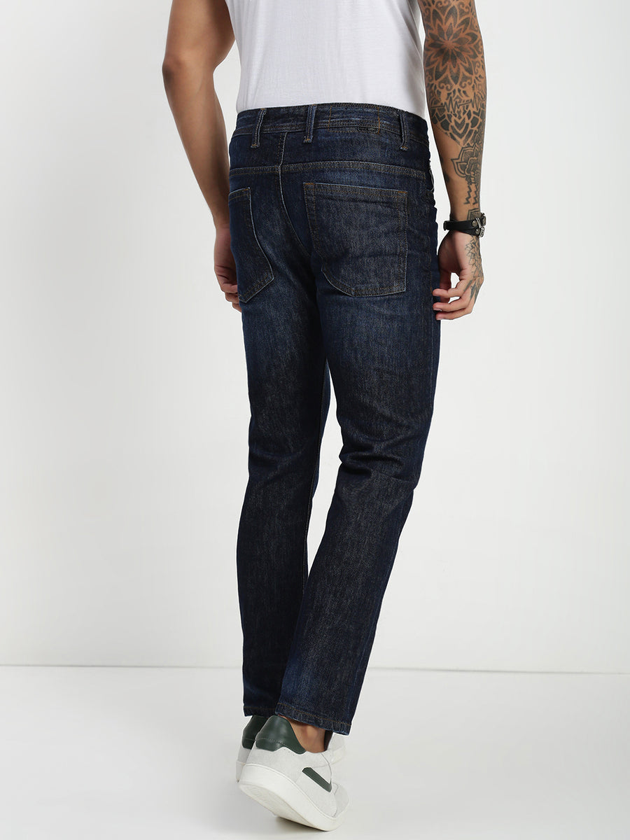 Raw Blue Slim Straight Fit Selvedge Jeans