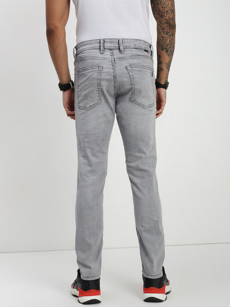 Light Gray  Slim Fit  Jeans