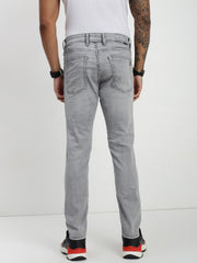 Light Gray  Slim Fit  Jeans