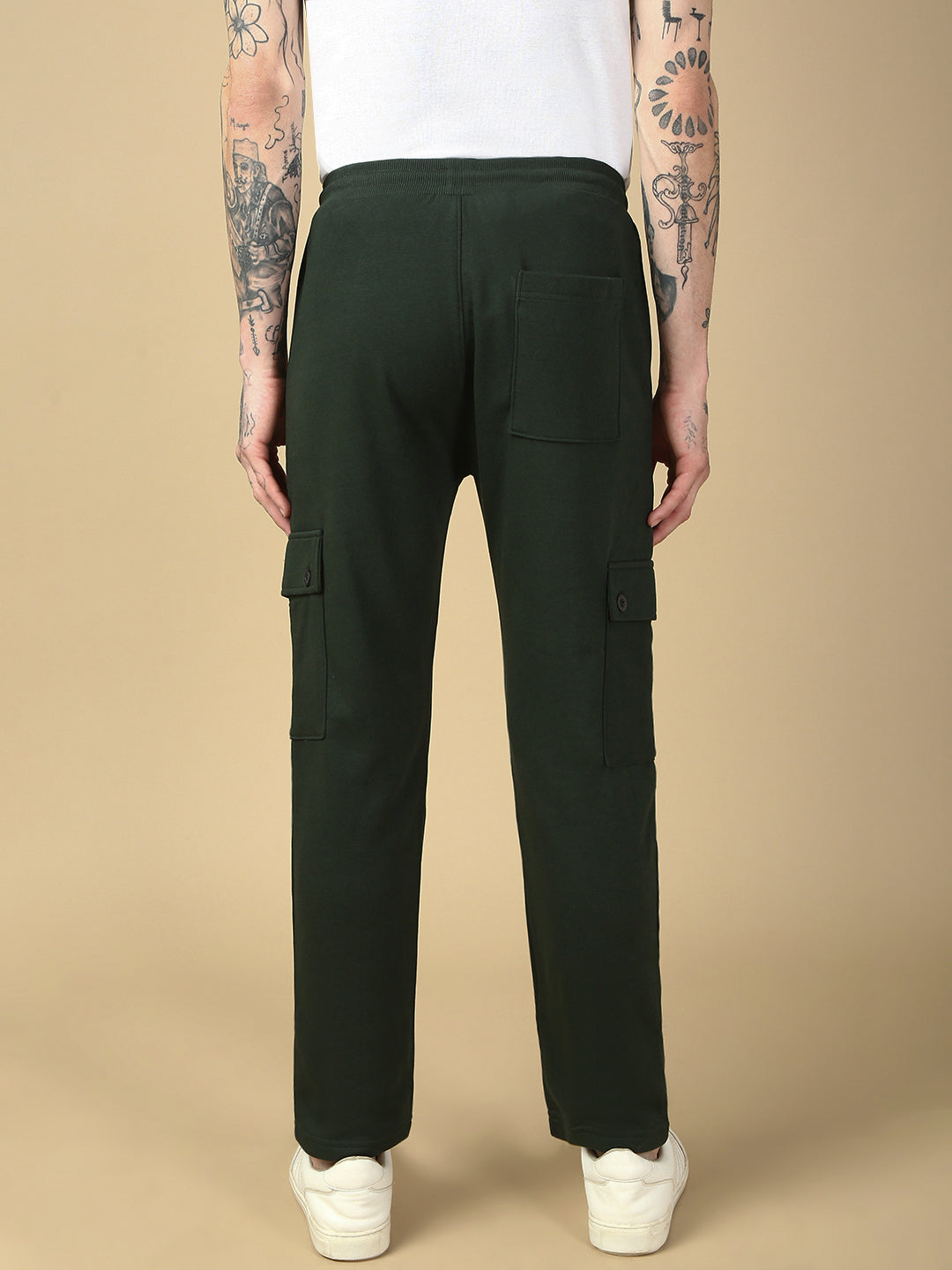Loopknit Bottle Green Relax Lower