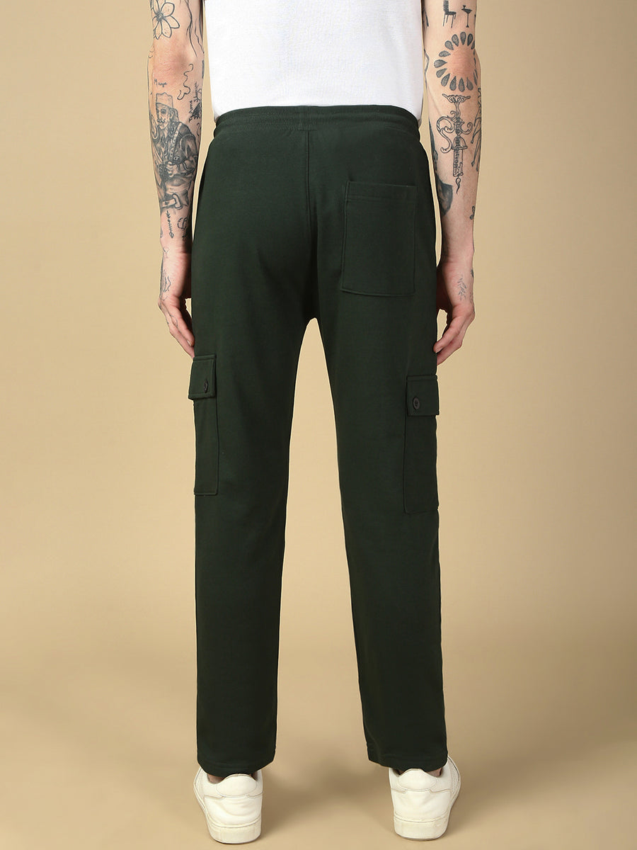 Loopknit Bottle Green Relax Lower