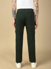 Loopknit Bottle Green Relax Lower