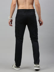 Dark Gray men’s premium cotton cargo pants