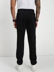 Black Cross Pocket Regular Fit Lower