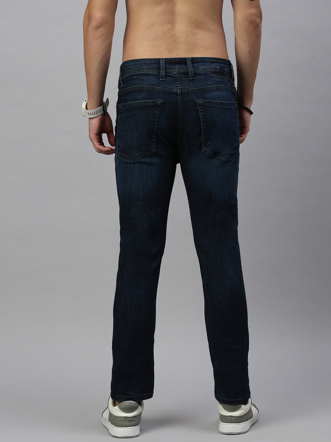 Vintage Blue Skinny Stretchable Jeans