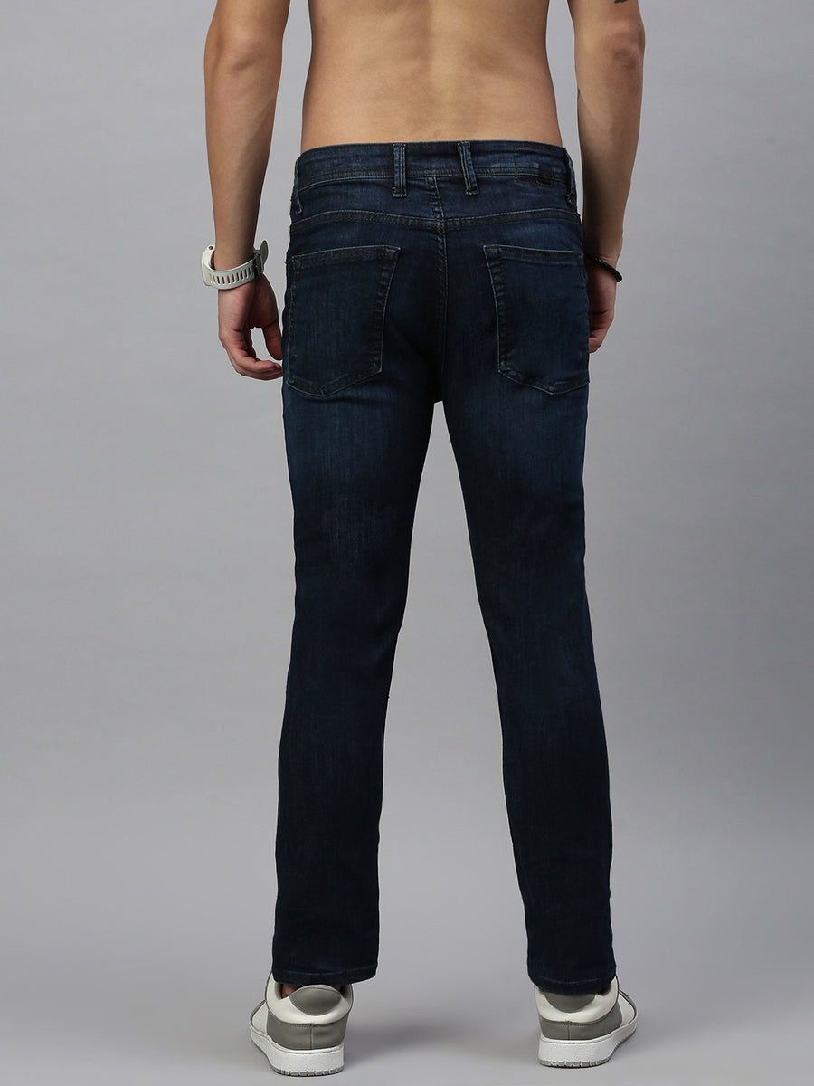 Vintage Blue Skinny Stretchable Jeans