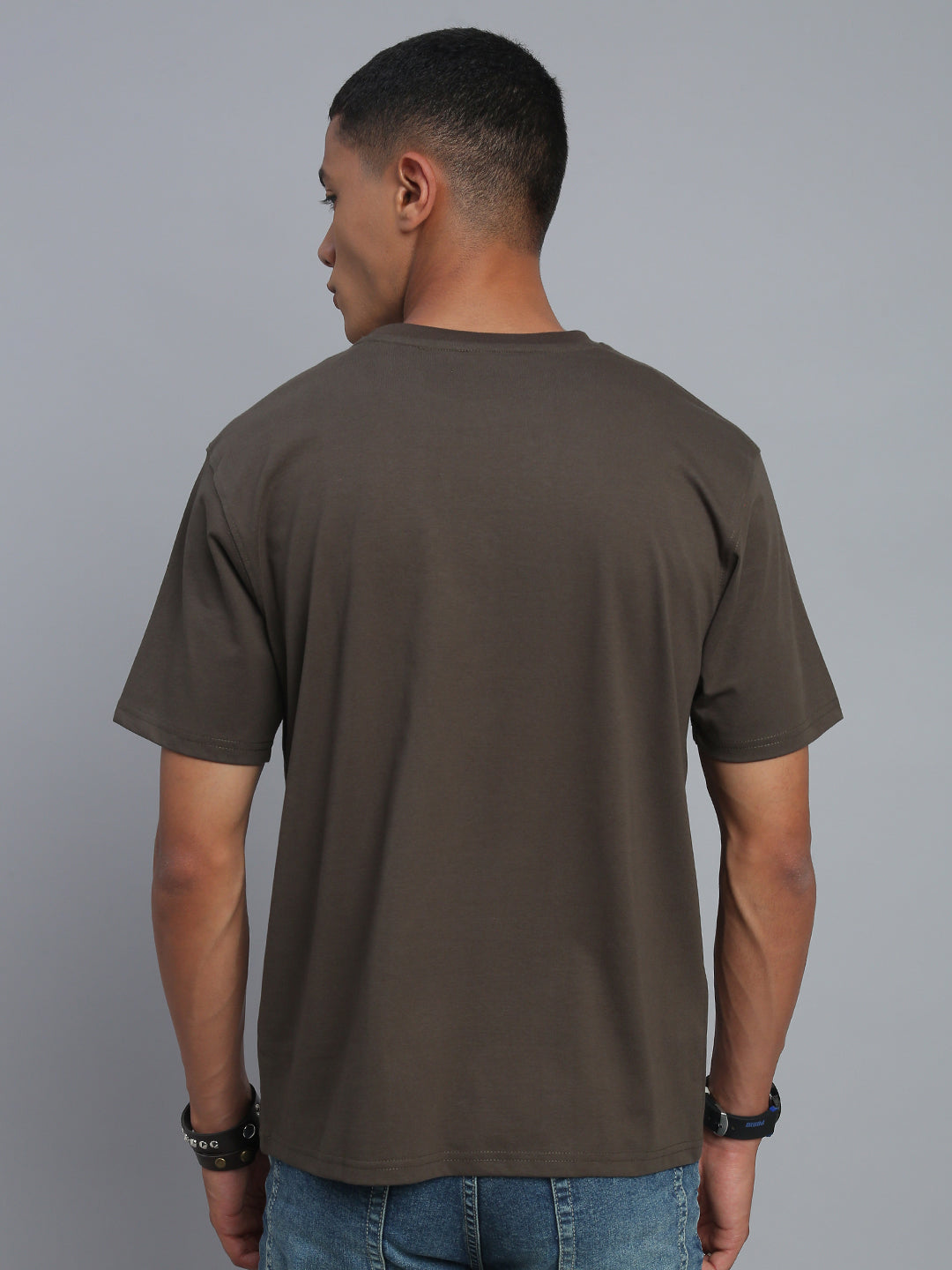 Army Green Polo Cotton T-Shirt