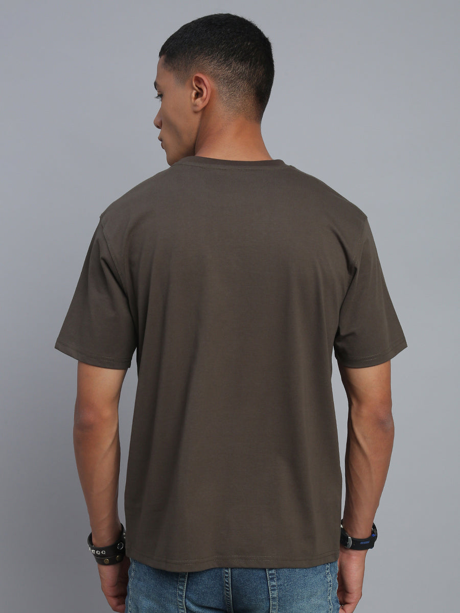 Army Green Polo Cotton T-Shirt