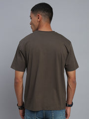 Army Green Polo Cotton T-Shirt